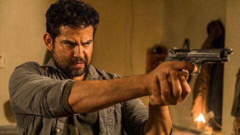 Morales en 'The Walking Dead'