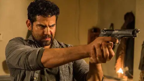 Morales en 'The Walking Dead' Morales en 'The Walking Dead'
