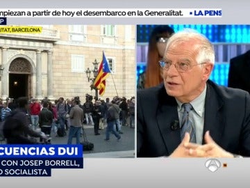 Josep Borrell, en EP