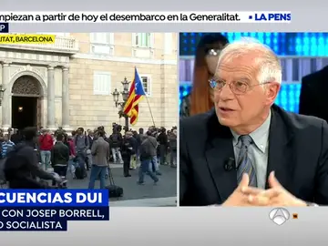 Josep Borrell, en EP Josep Borrell, en EP