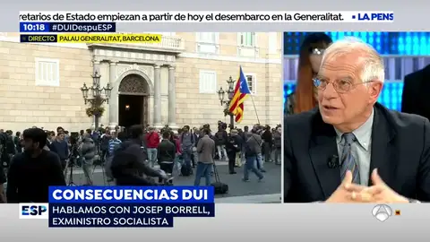 Josep Borrell, en EP Josep Borrell, en EP