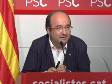 Iceta recomienda al Govern cesado "aceptar la realidad" y llama a cambiar de etapa Iceta recomienda al Govern cesado "aceptar la realidad" y llama a cambiar de etapa