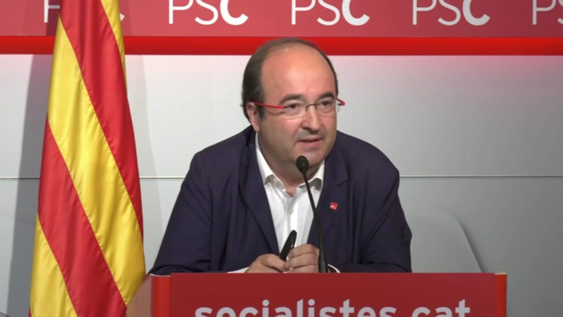 Iceta recomienda al Govern cesado "aceptar la realidad" y llama a cambiar de etapa Iceta recomienda al Govern cesado "aceptar la realidad" y llama a cambiar de etapa