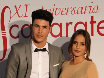 Gloria Camila y Kiko Jiménez Gloria Camila y Kiko Jiménez