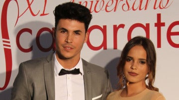 Gloria Camila y Kiko Jiménez