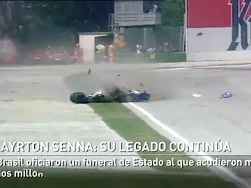 La leyenda de Ayrton Senna sigue viva La leyenda de Ayrton Senna sigue viva