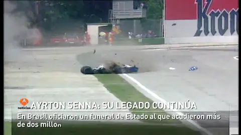 La leyenda de Ayrton Senna sigue viva La leyenda de Ayrton Senna sigue viva