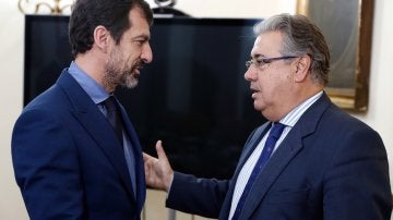 Zoido se reúne en Madrid con el nuevo jefe de los Mossos