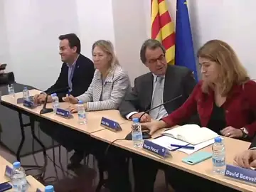 La Ejecutiva del PDeCAT empieza la reunión sin Puigdemont La Ejecutiva del PDeCAT empieza la reunión sin Puigdemont