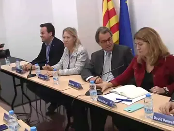 La Ejecutiva del PDeCAT empieza la reunión sin Puigdemont La Ejecutiva del PDeCAT empieza la reunión sin Puigdemont