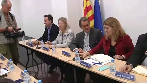 La Ejecutiva del PDeCAT empieza la reunión sin Puigdemont La Ejecutiva del PDeCAT empieza la reunión sin Puigdemont