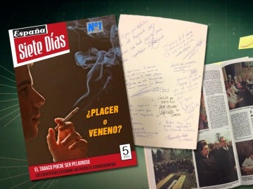 Consigue el primer número del semanario 'España - Siete Días' firmado por los protagonistas de 'Amar es para siempre'