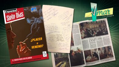 Descubre si has ganado el primer número del semanario 'España - Siete Días' firmado por los protagonistas de 'Amar es para siempre'