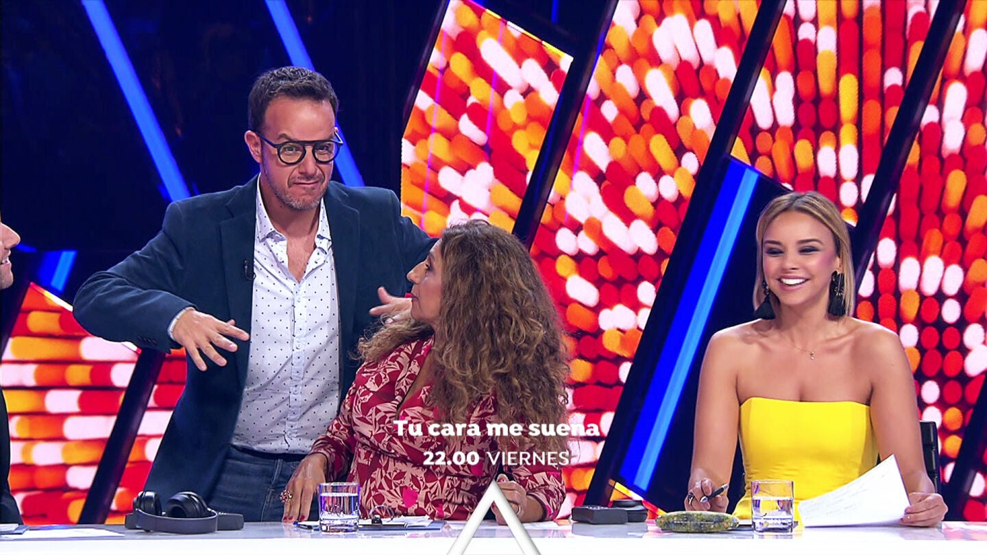Una celebración de la vida por todo lo alto en la sexta gala de 'Tu cara me suena'