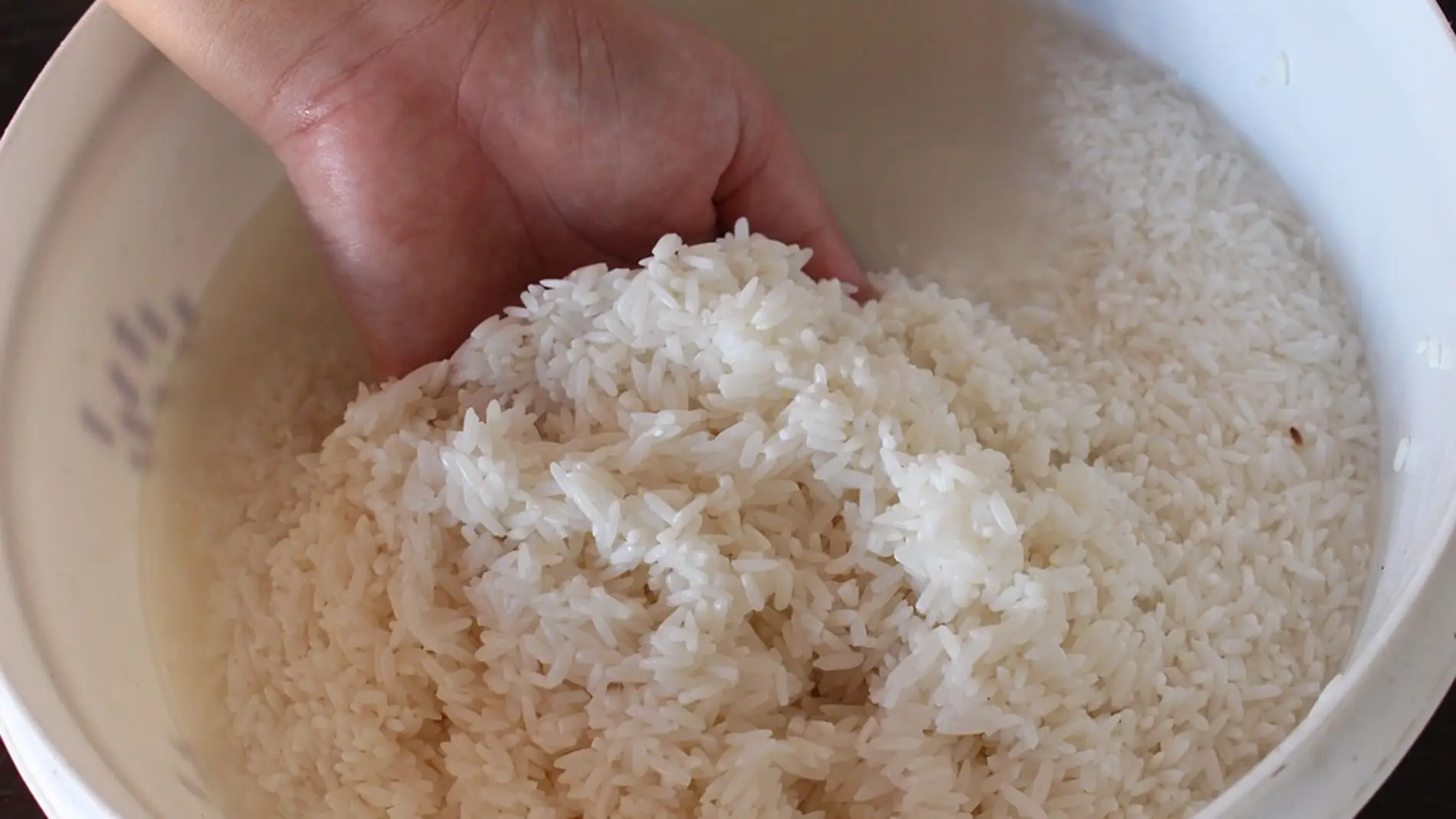 Llevamos preparando el arroz mal toda la vida.