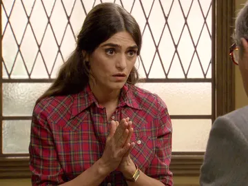 Quintero le da la espalda a Vicky: "No puedo defenderte" Quintero le da la espalda a Vicky: "No puedo defenderte"
