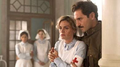 Julia, en shock tras salvarse de la muerte