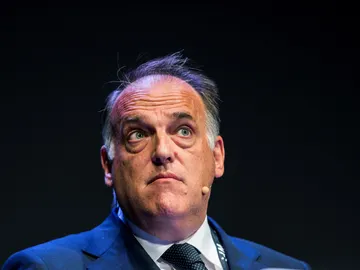 El presidente de LaLiga, Javier Tebas El presidente de LaLiga, Javier Tebas