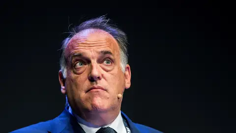 El presidente de LaLiga, Javier Tebas El presidente de LaLiga, Javier Tebas