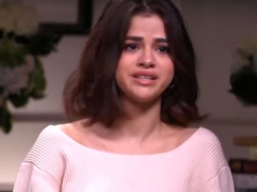 Selena Gomez se emociona al recordar su trasplante de riñón