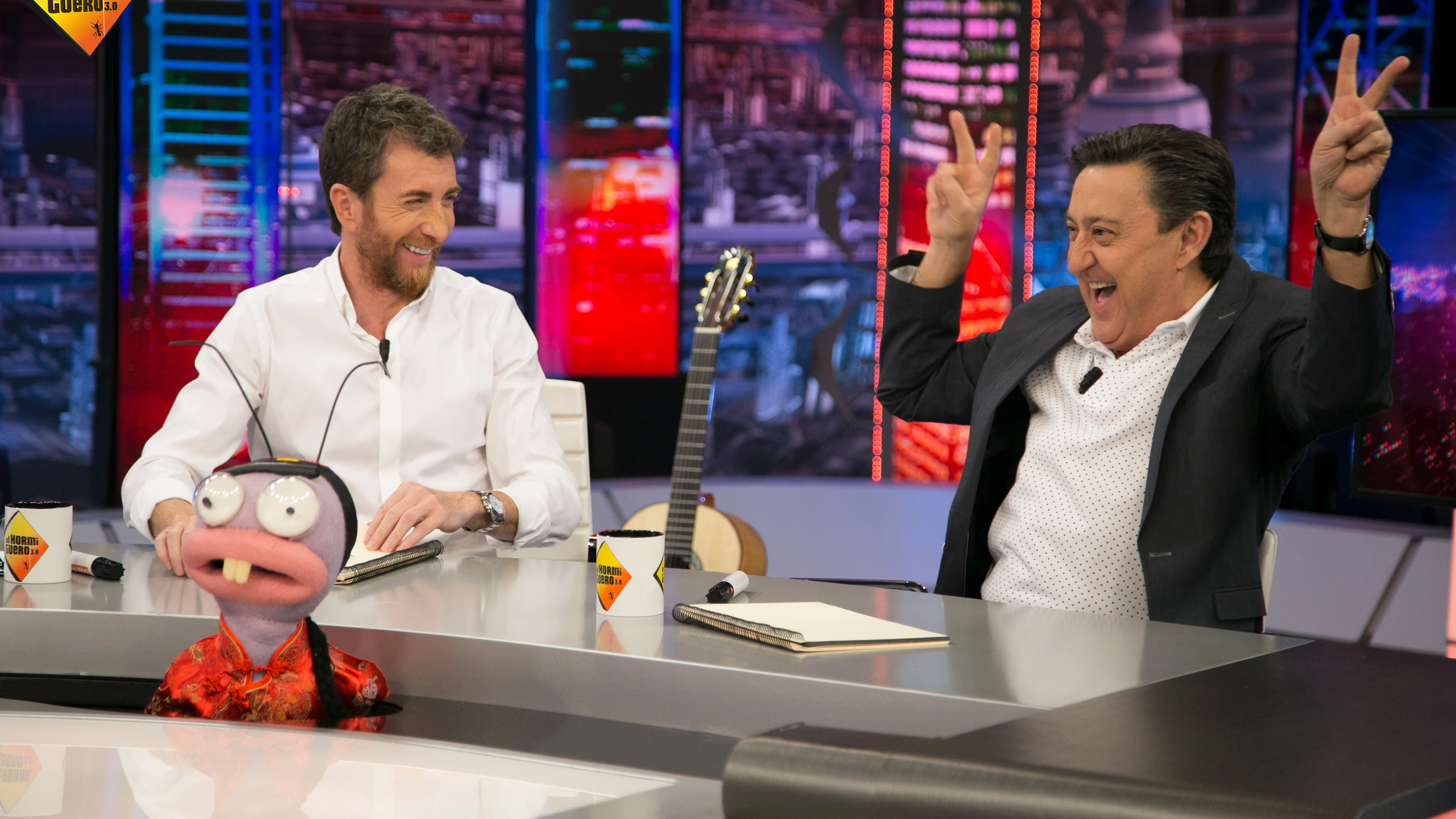 'Trancas y Barrancas ponen a prueba a Mariano Peña en 'El Hormiguero 3.0' MARIANO PEÑA EN 'EL HORMIGUERO 3.0