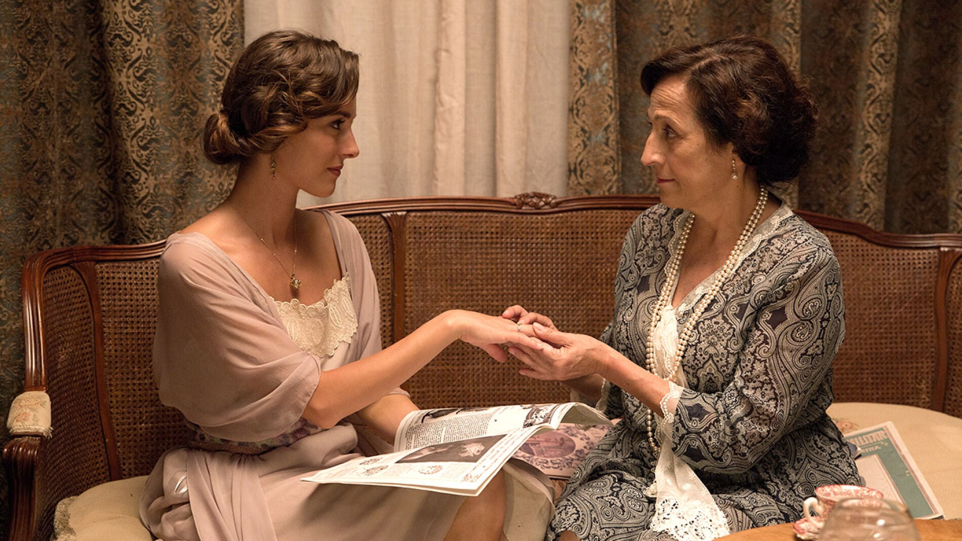 Susana y Manuela sue&ntilde;an con la inminente boda