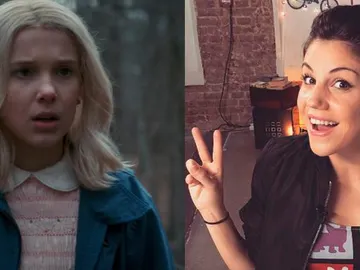 Angy Fernández se disfraza de Eleven, 'Stranger Things', en Halloween Angy Fernández se disfraza de Eleven, 'Stranger Things', en Halloween