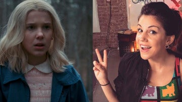 Angy Fernández se disfraza de Eleven, 'Stranger Things', en Halloween