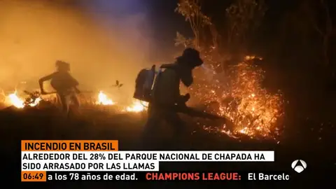 INCENDIO BRASIÃL INCENDIO BRASIÃL