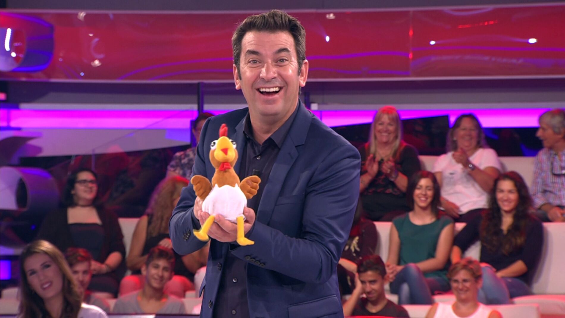 Mar&iacute;a, la nueva mejor amiga de la 'Gallina'