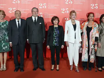 El Thyssen, un museo "del hoy y del mañana", festeja sus 25 años El Thyssen, un museo "del hoy y del mañana", festeja sus 25 años