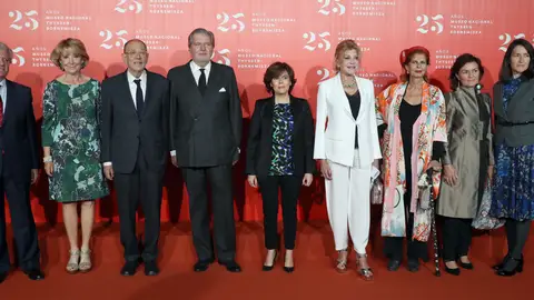 El Thyssen, un museo "del hoy y del mañana", festeja sus 25 años El Thyssen, un museo "del hoy y del mañana", festeja sus 25 años