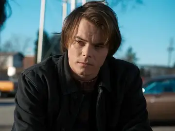 Charlie Heaton en 'Stranger Things' Charlie Heaton en 'Stranger Things'