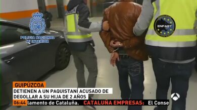 La Policía Nacional detiene en Gipúzcoa a un fugitivo por el asesinato de su hija de dos años 