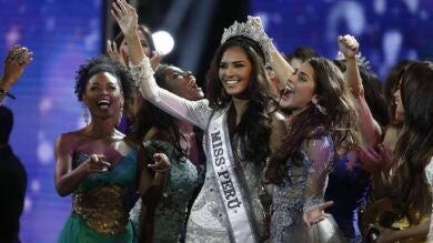 Cifras de feminicidios en vez de sus medidas, la inusual respuesta de las concursantes a Miss Perú 2018: 