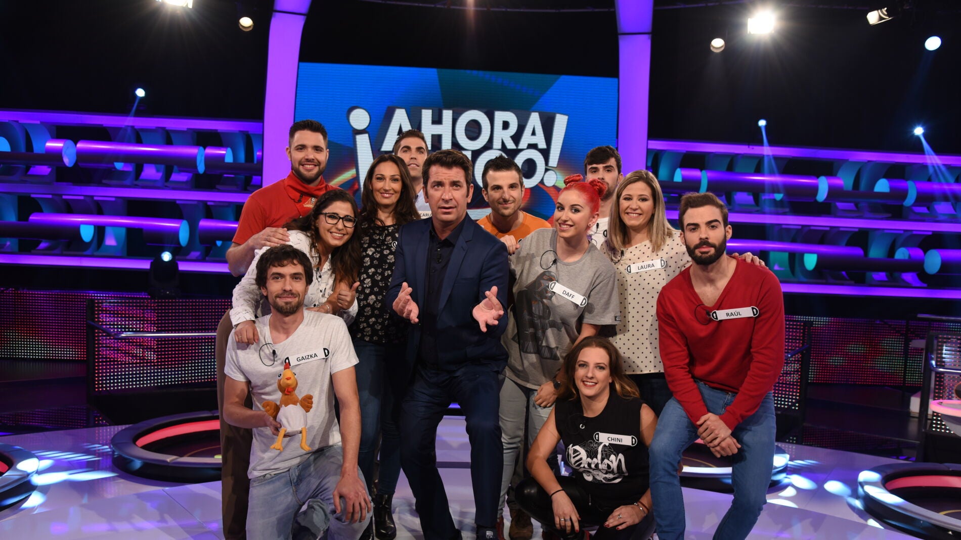 El jueves llega la gran final de '&iexcl;Ahora Caigo!' para conocer al campe&oacute;n de Espa&ntilde;a
