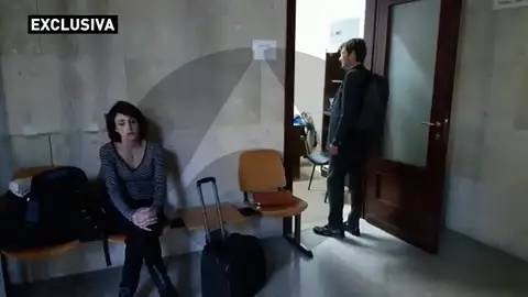 Primeras imágenes de Juana Rivas y su expareja Francesco Arcuri juntos por primera vez en año y medio. Primeras imágenes de Juana Rivas y su expareja Francesco Arcuri juntos por primera vez en año y medio.