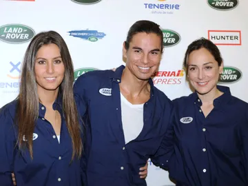 Julio Iglesias Jr. junto a sus hermanas Ana Boyer y Tamara Falcó Julio Iglesias Jr. junto a sus hermanas Ana Boyer y Tamara Falcó