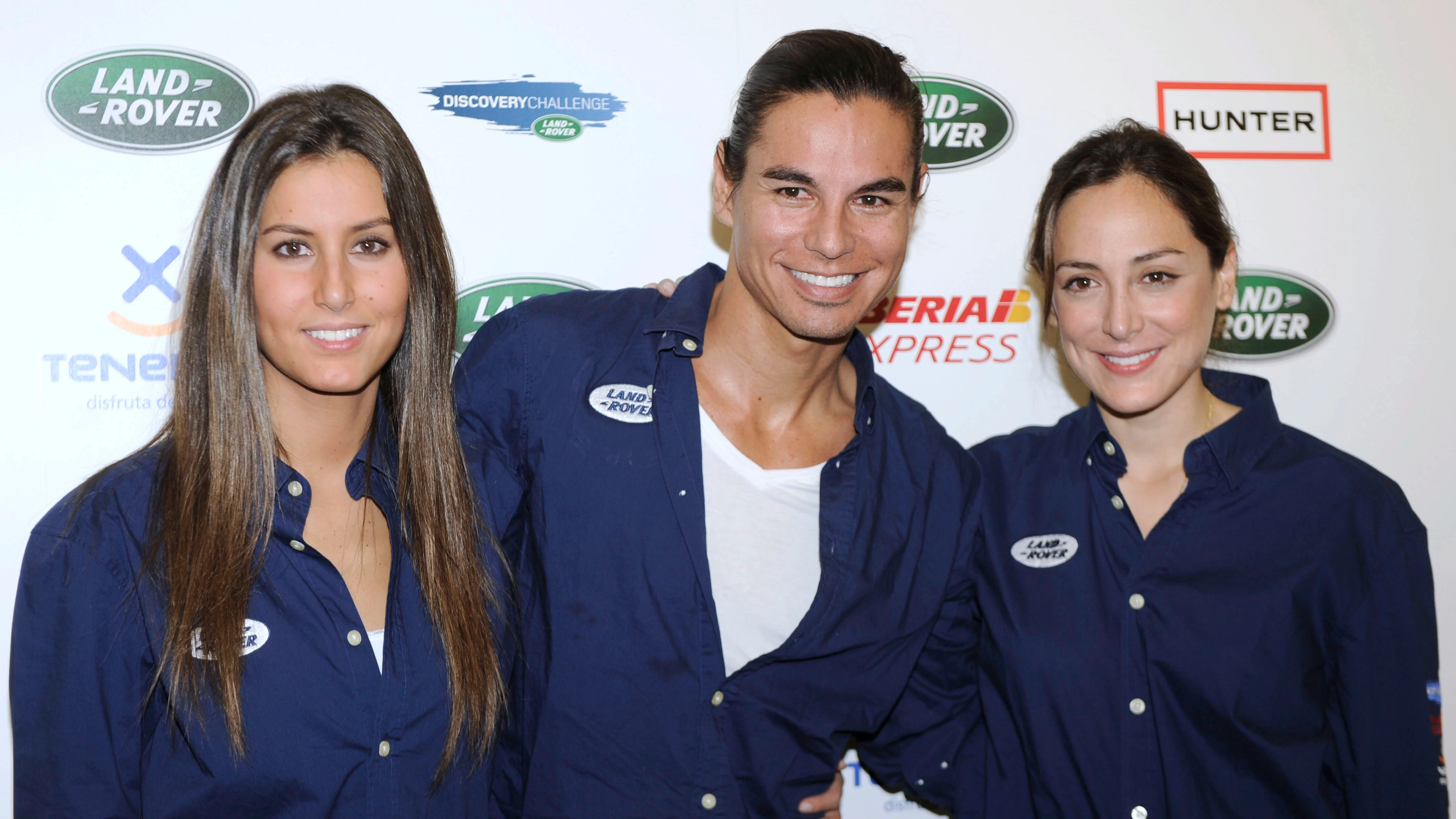 Julio Iglesias Jr. junto a sus hermanas Ana Boyer y Tamara Falcó Julio Iglesias Jr. junto a sus hermanas Ana Boyer y Tamara Falcó
