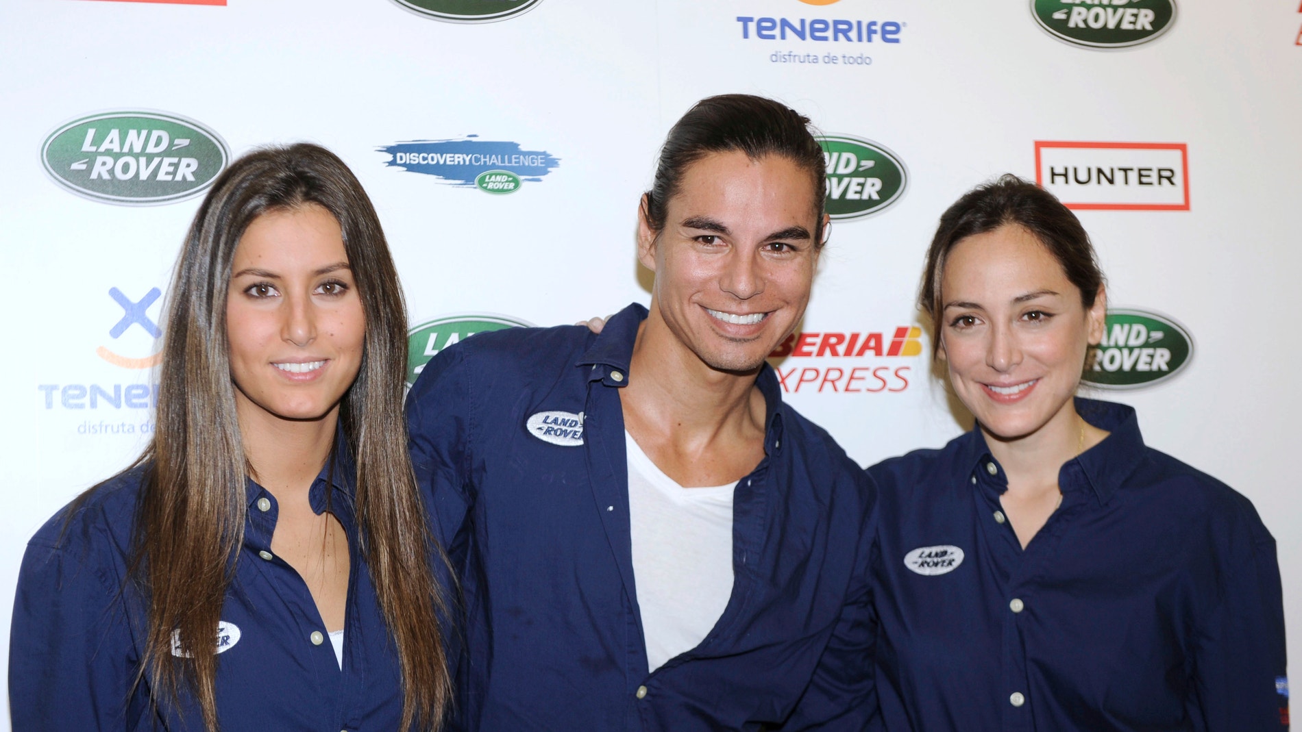 Julio Iglesias Jr. junto a sus hermanas Ana Boyer y Tamara Falcó