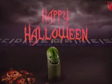 Felicitación de Halloween por parte del Leganés Felicitación de Halloween por parte del Leganés