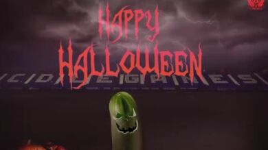 La genial felicitación de Halloween por parte del Leganés: 