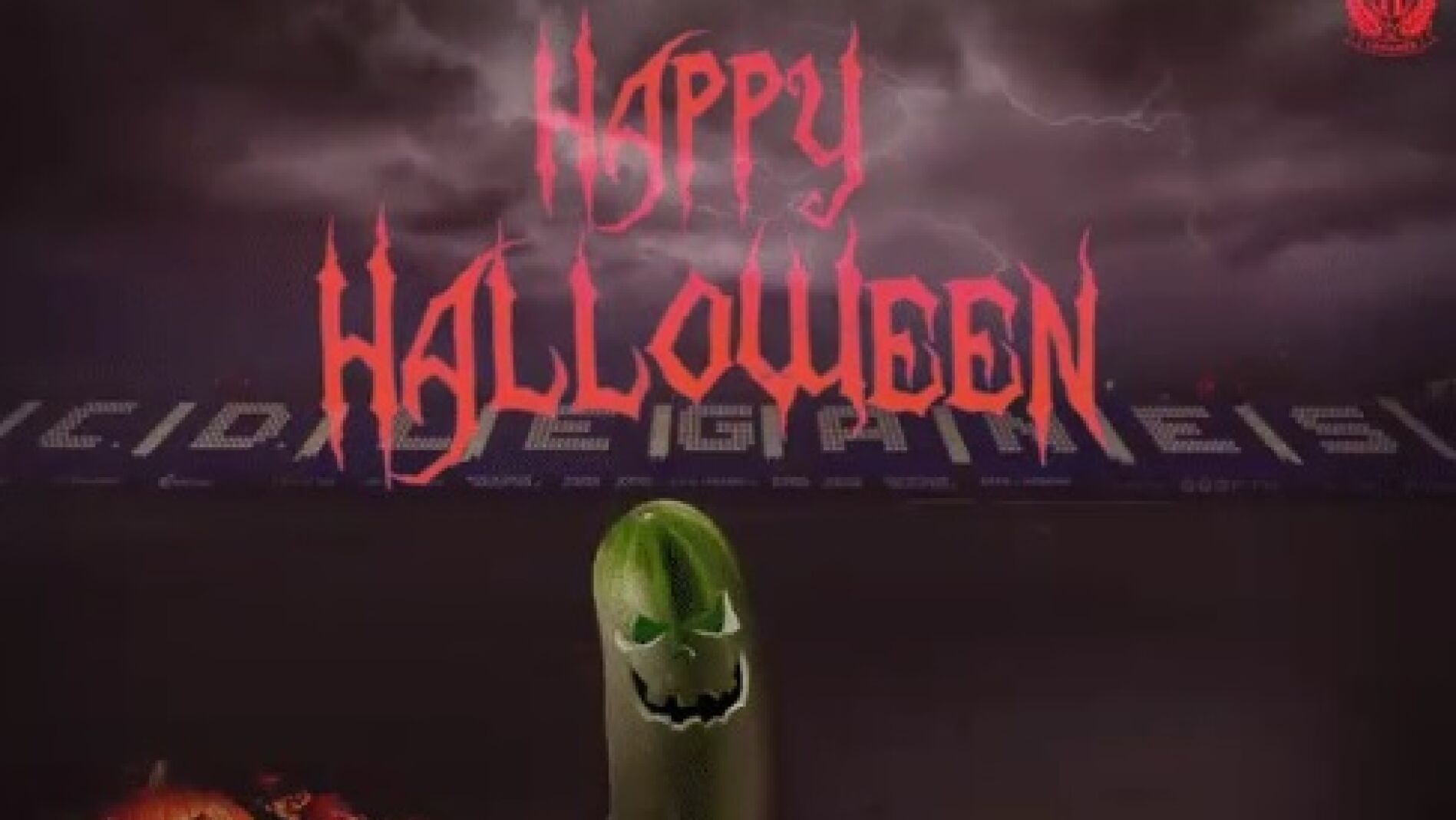 Felicitaci&oacute;n de Halloween por parte del Legan&eacute;s