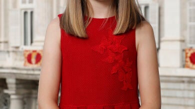 La Princesa Leonor estrena fotografía oficial con motivo de su 12 cumpleaños