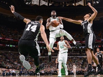 Imagen del Celtics-San Antonio
