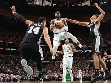 Imagen del Celtics-San Antonio Imagen del Celtics-San Antonio