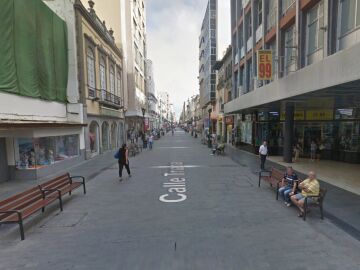Calle Triana en Las Palmas de Gran Canaria
