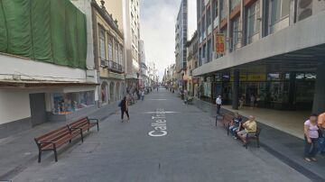 Calle Triana en Las Palmas de Gran Canaria