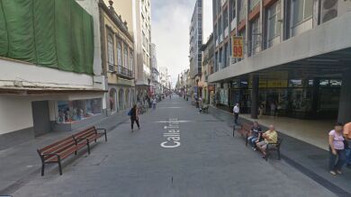 Asaltan siete locales en menos de un mes en la zona comercial de Triana 