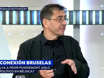 Monedero: "Hay una voluntad para convertir en cuestiones penales lo que tendríamos que estar solventando políticamente" Monedero: "Hay una voluntad para convertir en cuestiones penales lo que tendríamos que estar solventando políticamente"